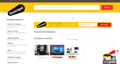 Desktop Screenshot of buscape.com.ar