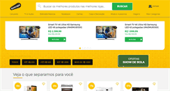 Desktop Screenshot of buscape.com.br