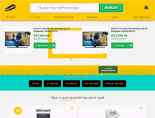 Tablet Screenshot of buscape.com.br